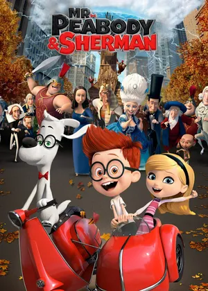 Cuộc phiêu lưu của mr. peabody & cậu bé sherman