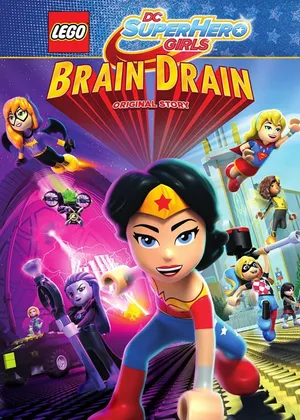 Lego dc super hero girls: brain drain