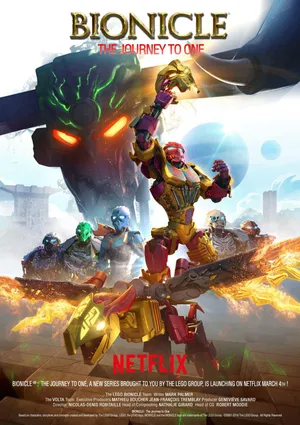 Lego bionicle: hành trình huyền thoại