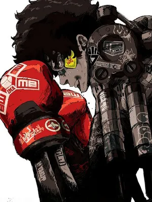 Tay đấm tối thượng megalo box